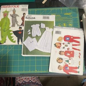 Butterick sewing patterns bundle #2